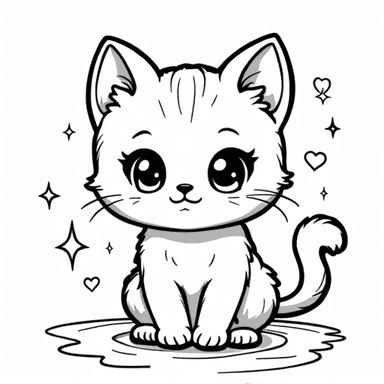 Kawaii style sample